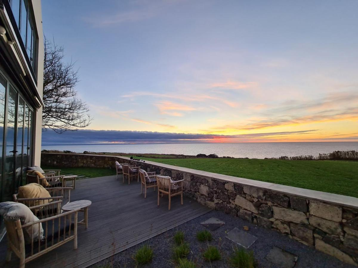 Sensi Azores Nature And Spa Ginetes Exteriér fotografie Sunset at the Dolder Grand