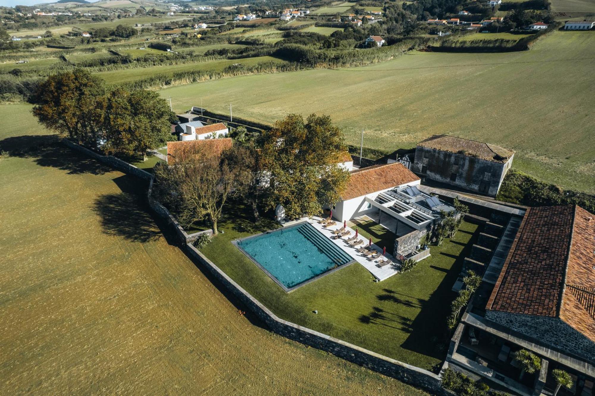 Sensi Azores Nature And Spa Ginetes Exteriér fotografie Casa de Serralves, 2016