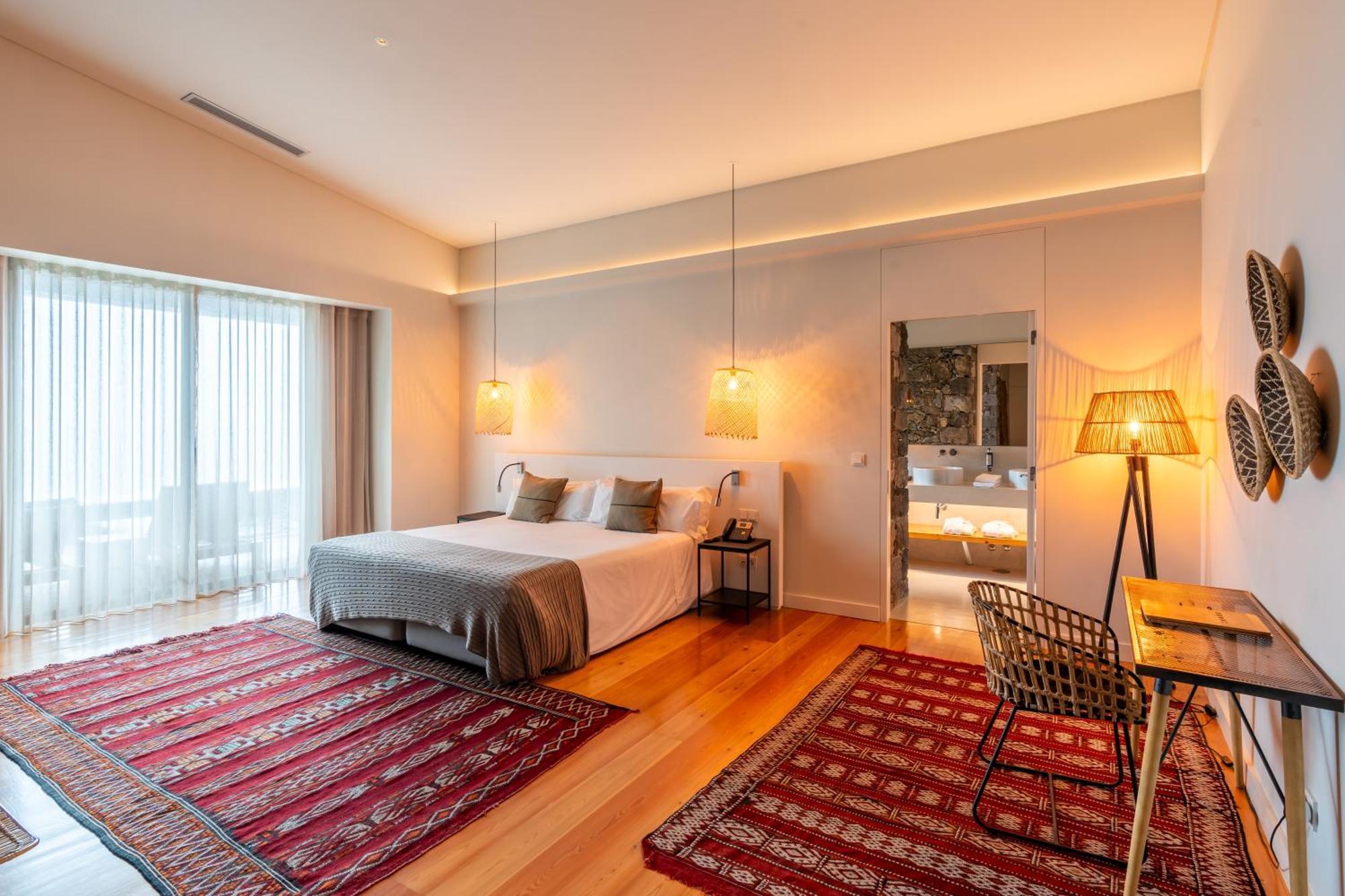Sensi Azores Nature And Spa Ginetes Exteriér fotografie Deluxe Room