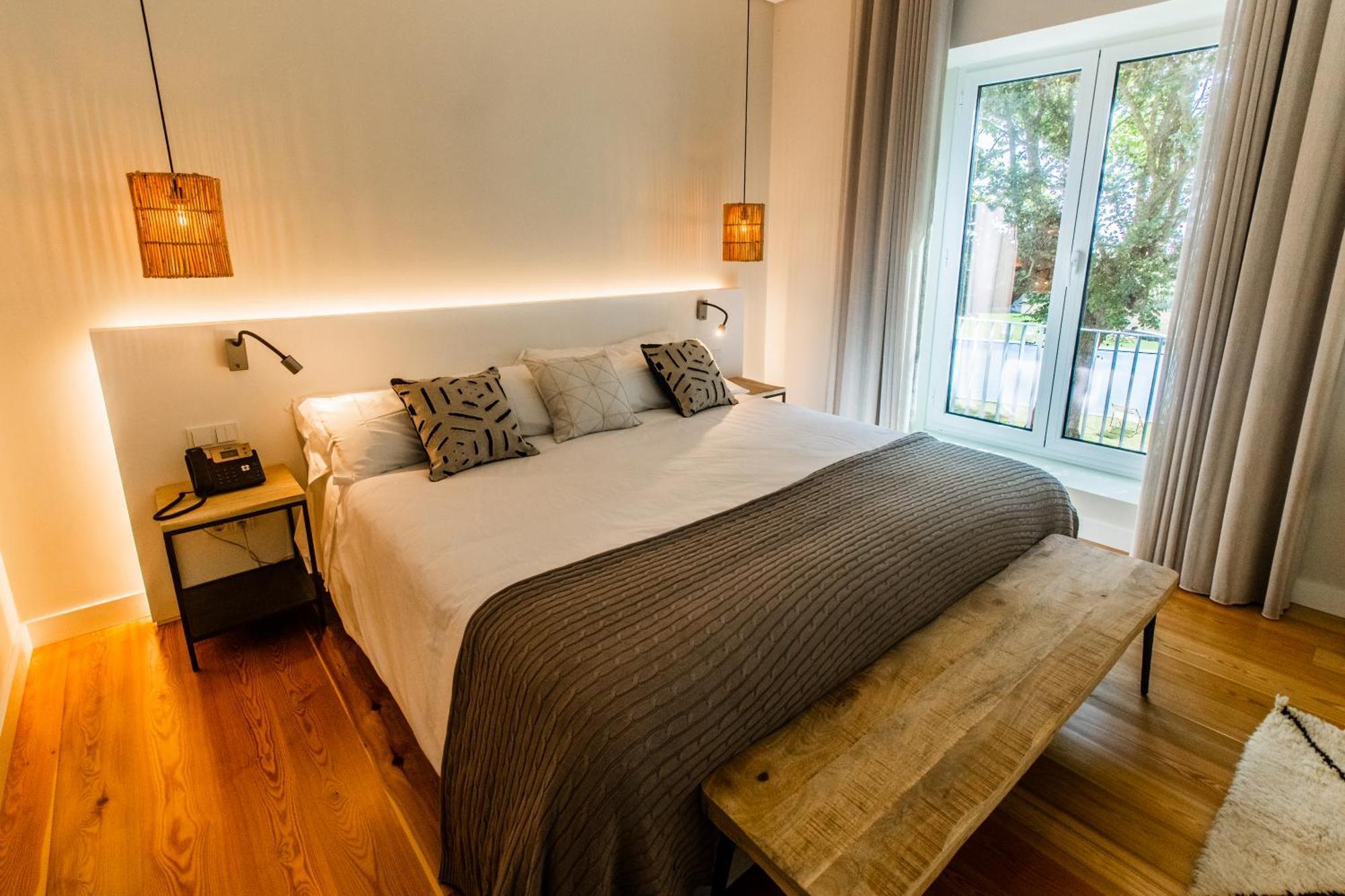 Sensi Azores Nature And Spa Ginetes Pokoj fotografie A bedroom at the hotel