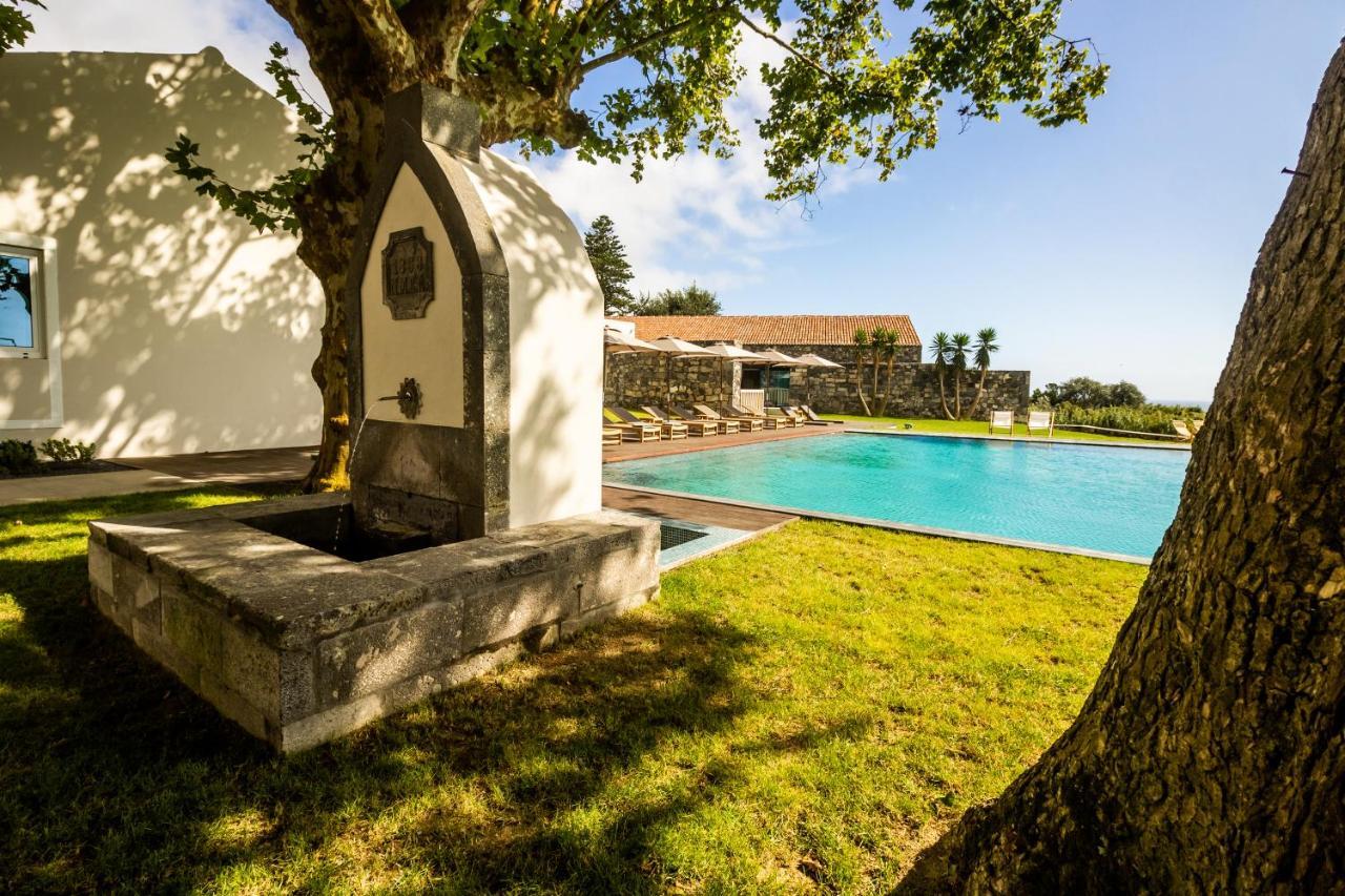Sensi Azores Nature And Spa Ginetes Exteriér fotografie The swimming pool at the Quinta do Monte Carmo