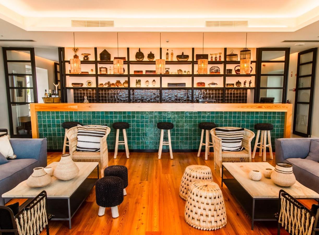 Sensi Azores Nature And Spa Ginetes Exteriér fotografie The bar at the hotel
