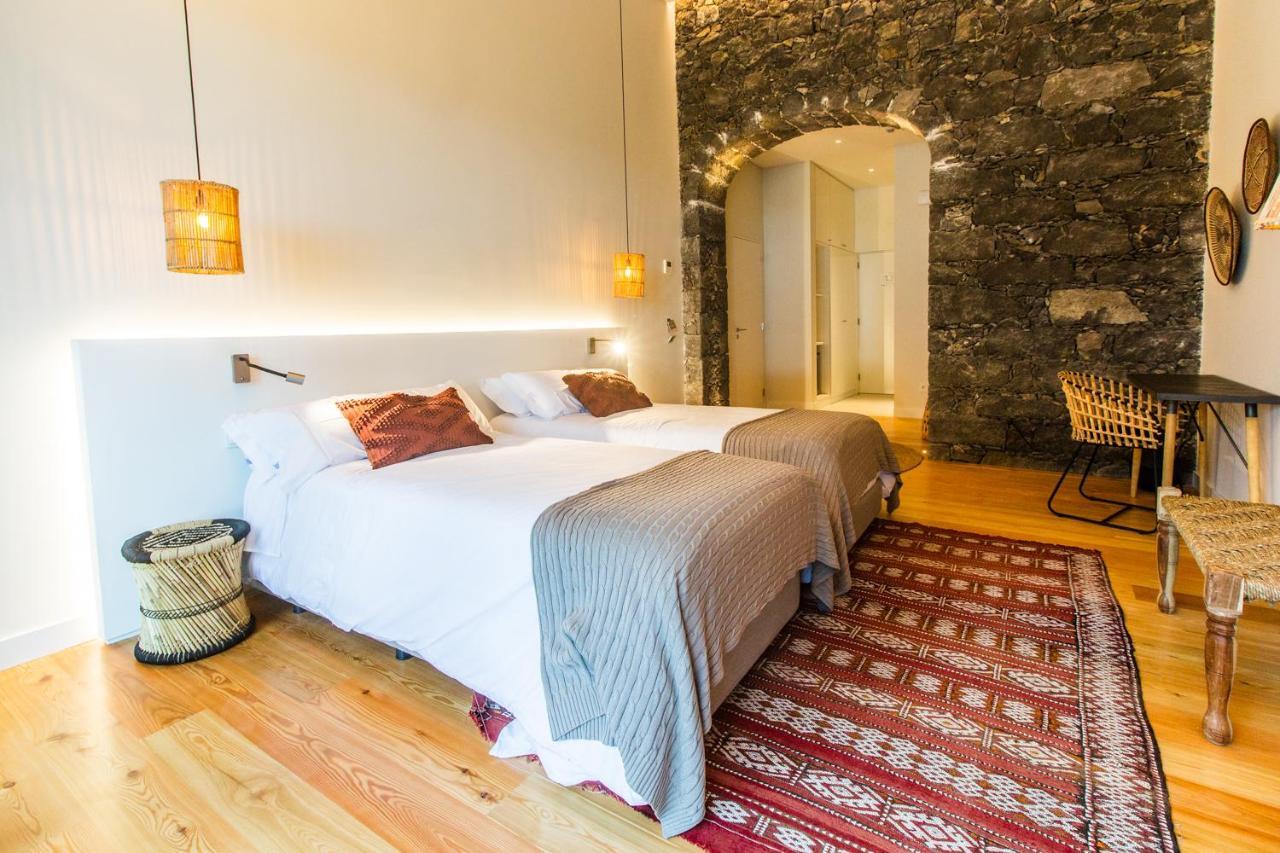 Sensi Azores Nature And Spa Ginetes Exteriér fotografie A room at the hotel