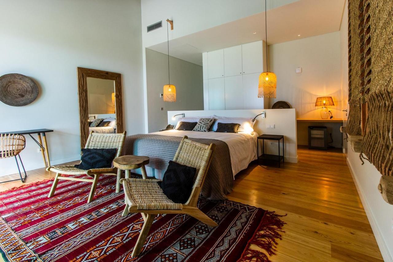 Sensi Azores Nature And Spa Ginetes Exteriér fotografie A bedroom at the hotel